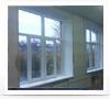 Эркерные окна в кирпичном доме с отделкой