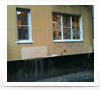 Одностворчатое и трехстворчатое окно ПВХ в панельном доме
