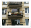 Два пластиковых окна и балконный блок