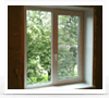 Окно ПВХ с двумя створками в панельном доме