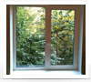 Двухстворчатое окно ПВХ в панельном доме